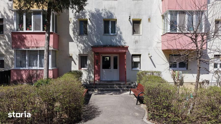 Apartament cu 2 camere semidecomandat, mobilat în Electroprecizia