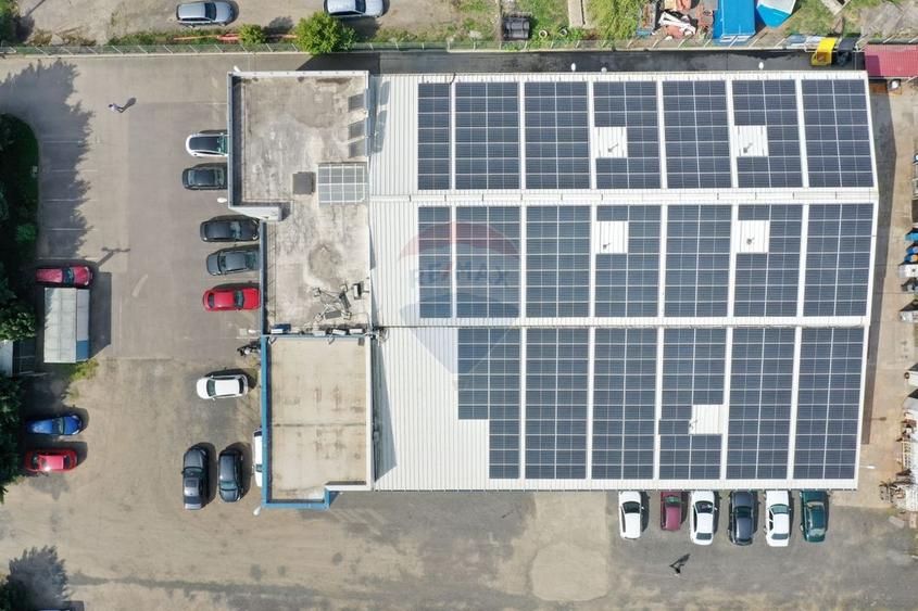 Spațiu industrial, de 1,800 mp, în Buziașului