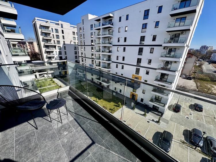 Apartament 2 camere, 60 mp, prima inchiriere, parcare, Satina Garden - 6