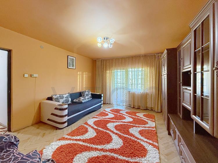 Apartament cu 2 camere decomandat, mobilat în Mănăștur