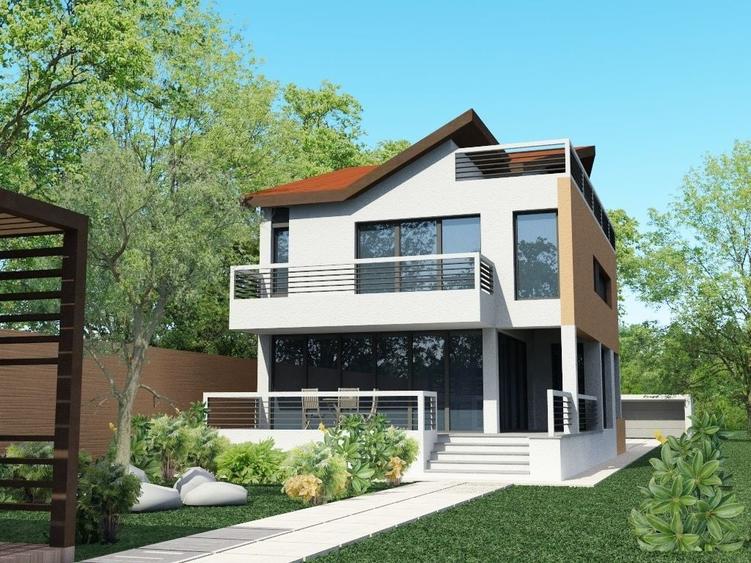 Casă cu 4 camere cu Teren 1384 Mp în Buda