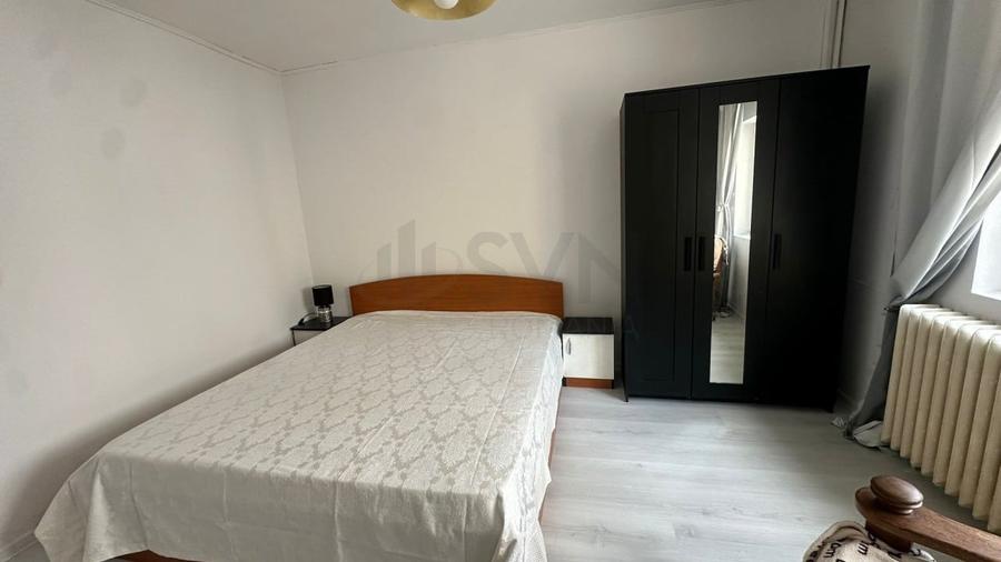 Apartament cu 3 camere decomandat, mobilat în Unirii