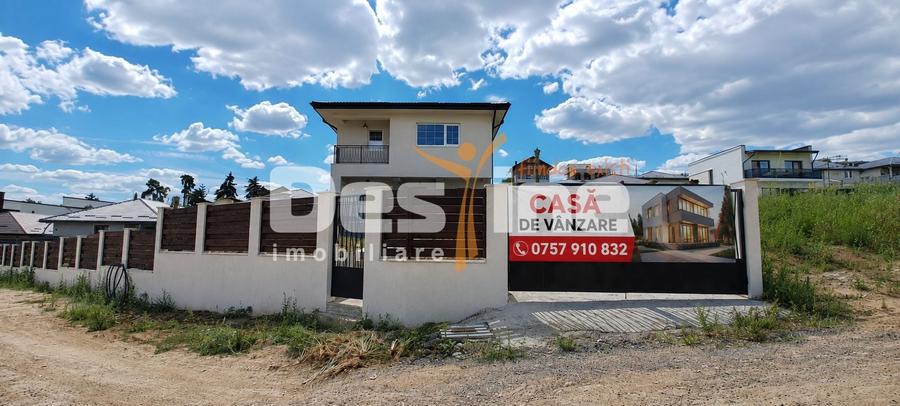 Casă individuală cu 4 camere cu Canalizare în Valea Adâncă