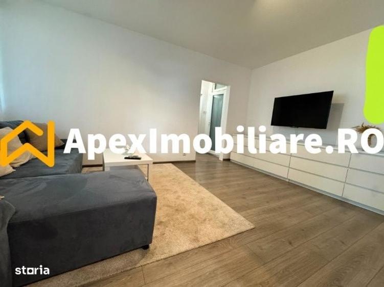 Apartament cu 2 camere semidecomandat în 1 Mai