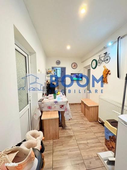 Casă cu 3 camere în Jiblea Veche