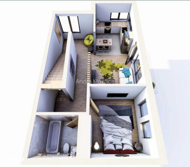 Apartamente de 3 camere (zona Someseni/Pod IRA)