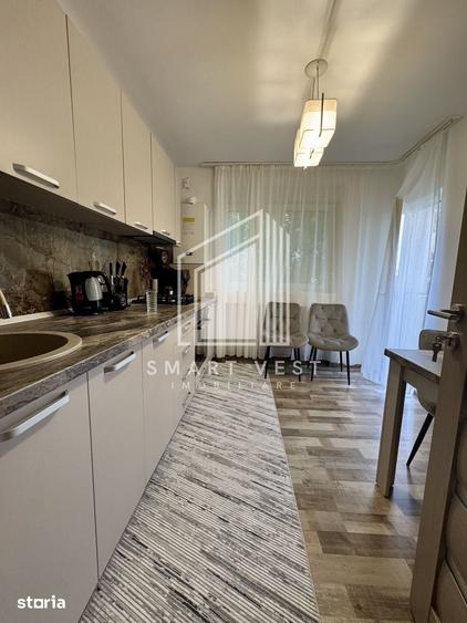 Apartament cu 2 camere semidecomandat în Micro 16