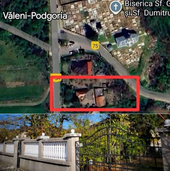 Casă cu 5 camere în Văleni