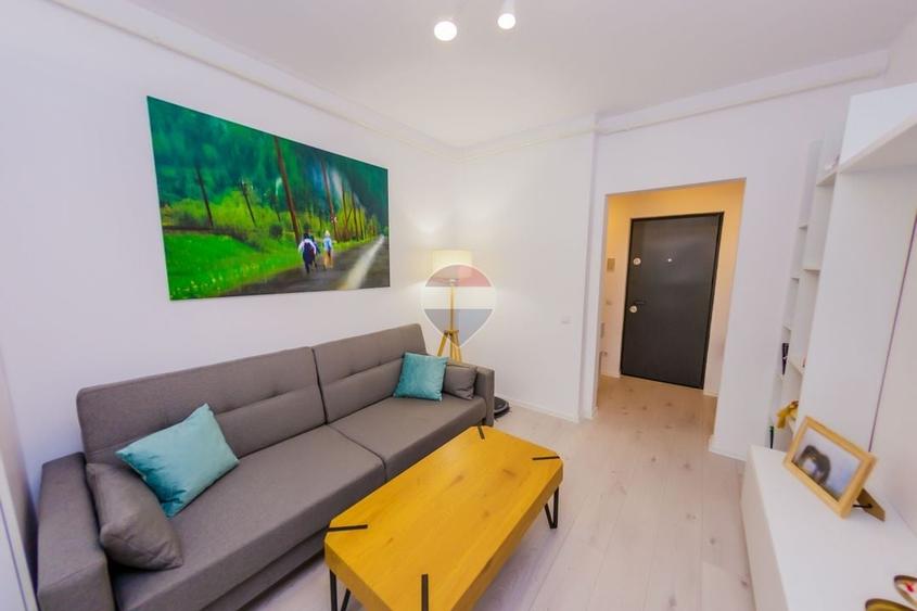 Apartament cu 2 camere decomandat, mobilat în Săsar