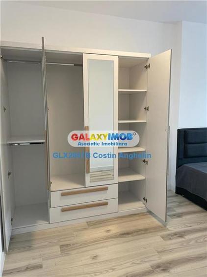Apartament cu 2 camere semidecomandat, mobilat în Parcul Carol