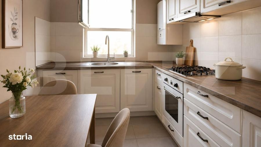 Apartament luminos de 51 mp cu parcare inclusa Tractorul, Brasov - 3