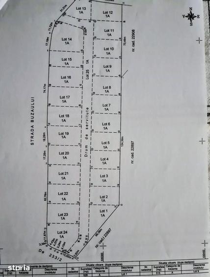 Teren de 530 mp, în Exterior Vest