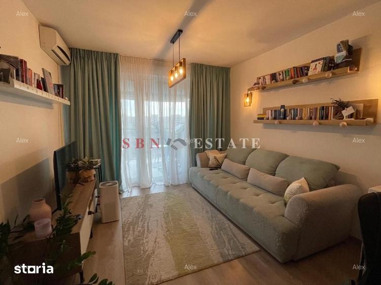 Apartament cu 2 camere în Tei