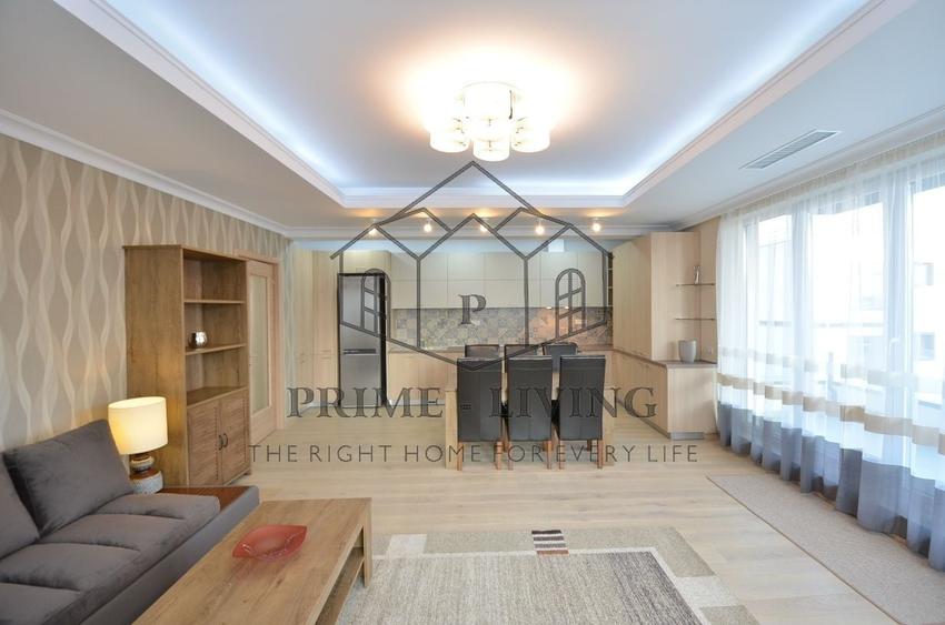 Apartament cu 4 camere decomandat, mobilat în Floreasca