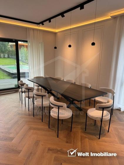 Casă individuală cu 5 camere cu Piscina în Andrei Mureșanu