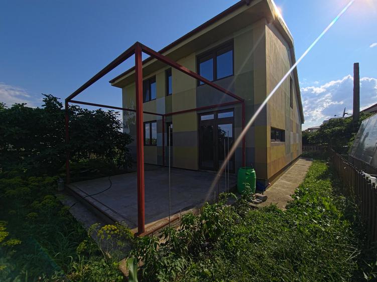Casă P+M la stadiul de alb Cartier Del Sole Cumpăna 110,9 mp utili Teren 362 mp - 10