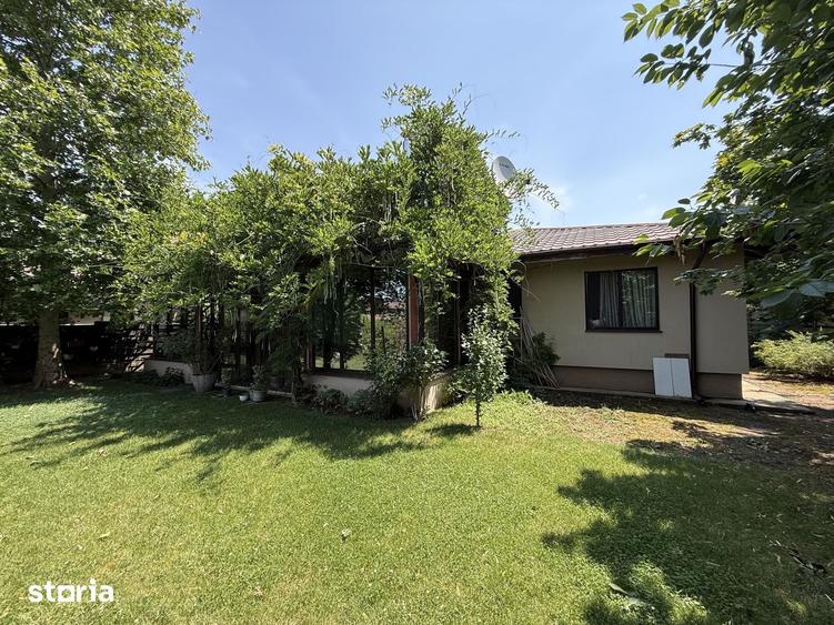 Casă cu 4 camere cu Teren 600 Mp în Balotești
