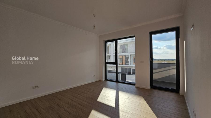 Duplex cu 5 camere cu Canalizare în Voluntari