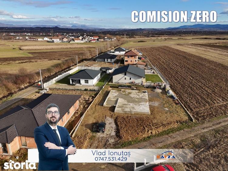 Teren de 1000 mp, în Coltău