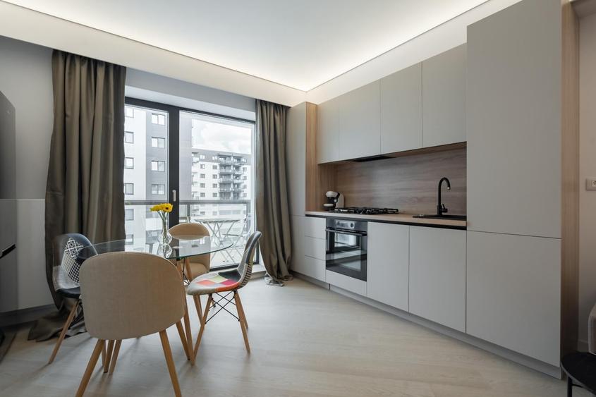 Apartament modern cu 2 camere | Cortina North | Loc de parcare inclus - 3