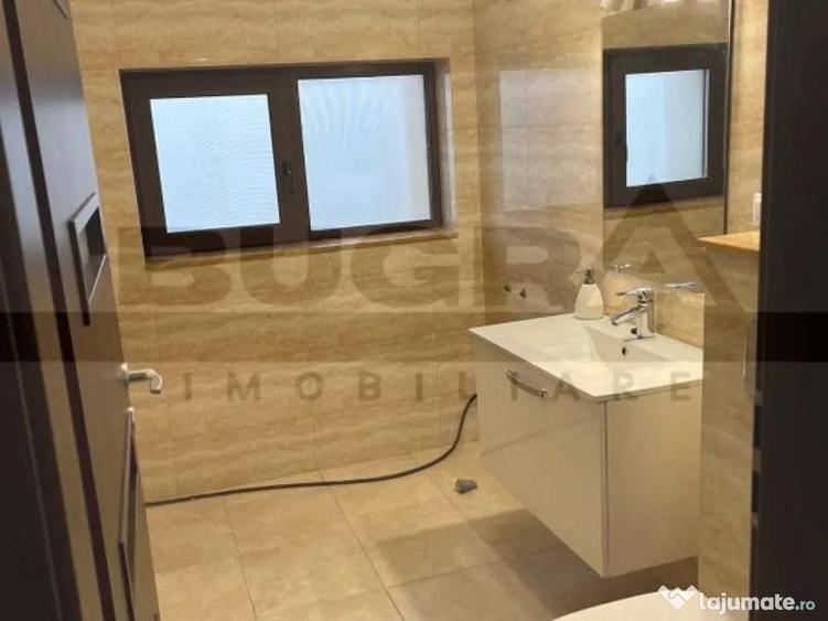 Apartament cu 2 camere semidecomandat, mobilat în Bună Ziua