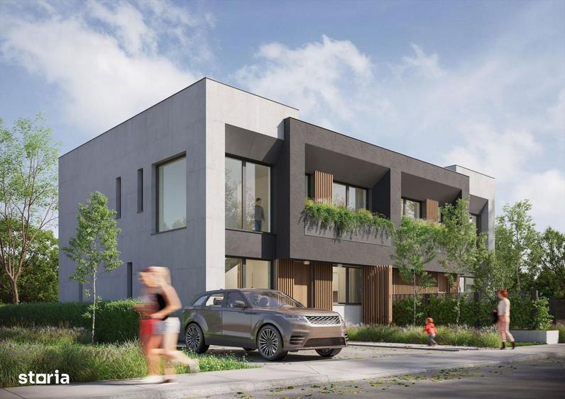 Casă cu 5 camere cu Teren 300 Mp în Central