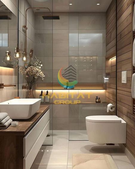 Apartament cu 3 camere semidecomandat în Brâncoveanu