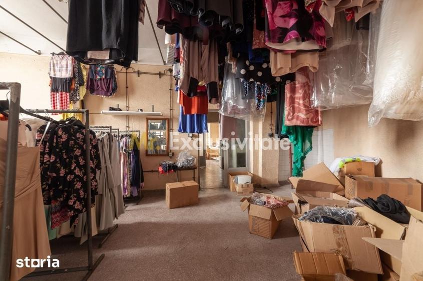 Spațiu comercial, de 443 mp, în Găvana