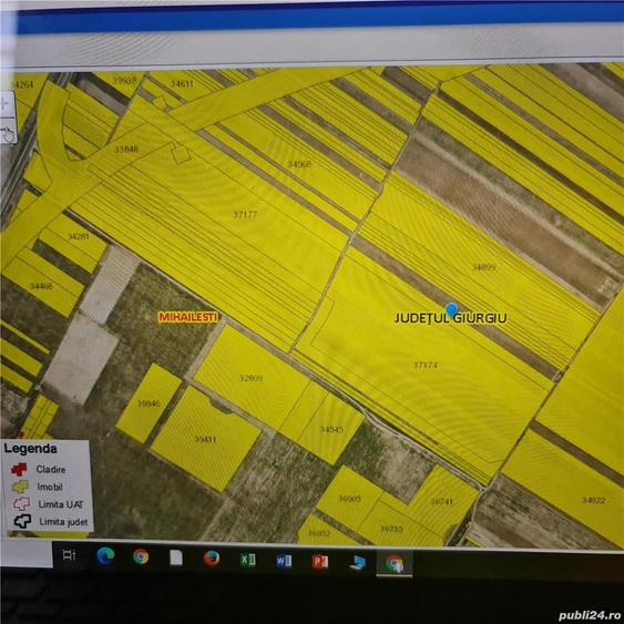 Teren de 7500 mp, în Central