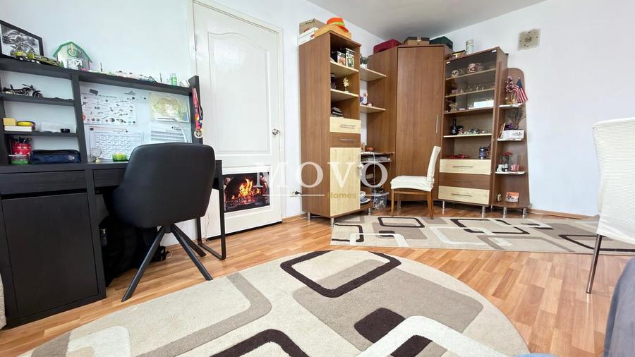 Apartament cu 2 camere, mobilat în Șagului