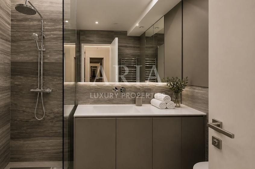 Apartament cu 5 camere decomandat, mobilat în Arcul de Triumf