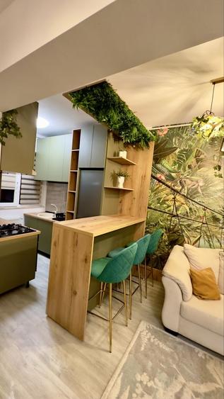 Apartament cu 2 camere semidecomandat în Central