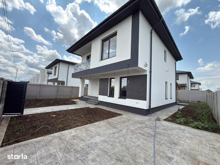 Vila individuala | P+1E+Pod | 5 camere - 4