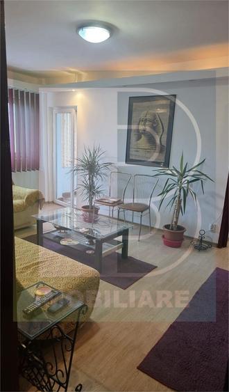 Apartament cu 2 camere semidecomandat, mobilat în Colentina