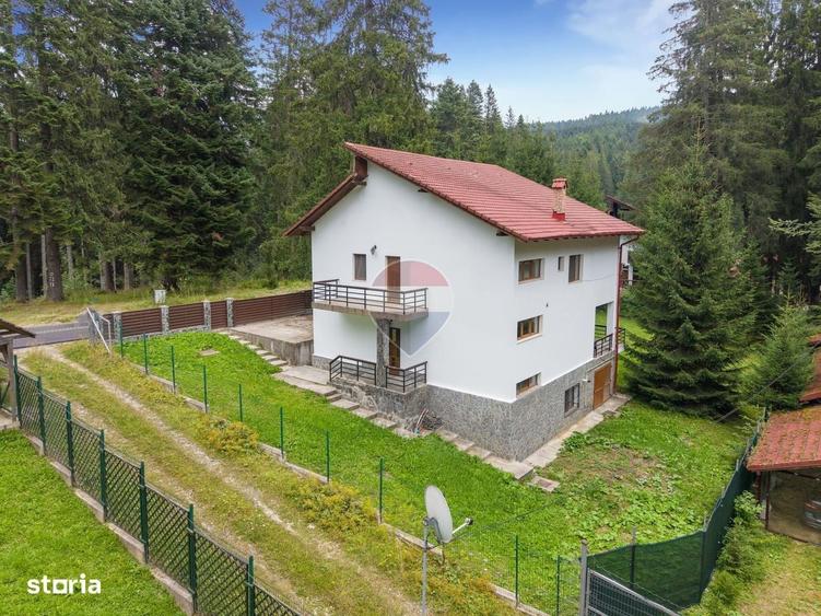 Casă cu 4 camere cu Teren 745 Mp în Cioplea