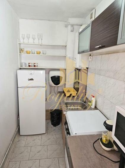 Garsonieră semidecomandată, mobilată în Take Ionescu