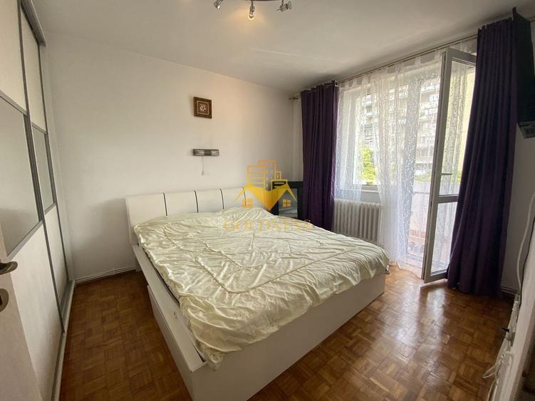 Apartament cu 2 camere nedecomandat, mobilat în Gheorgheni