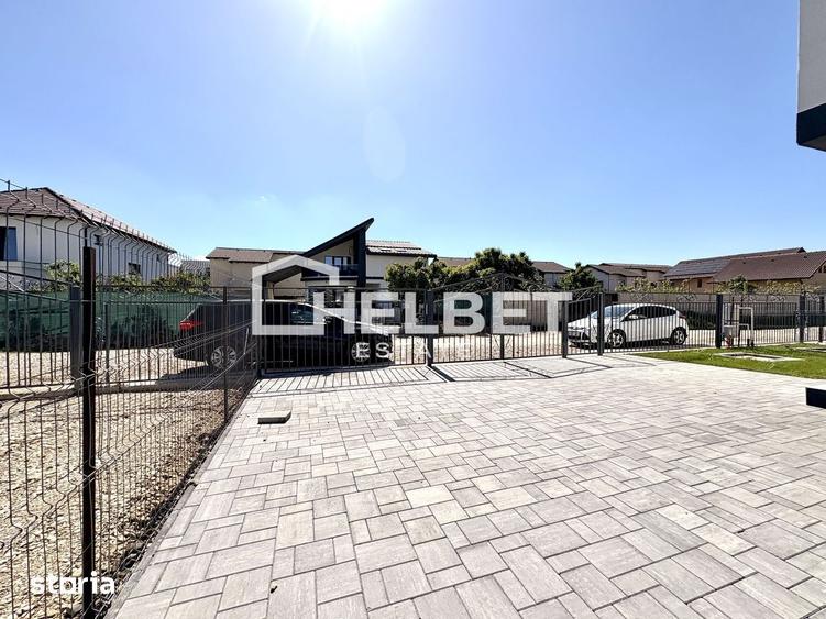 Casă cu 4 camere cu Teren 400 Mp în Sânpetru