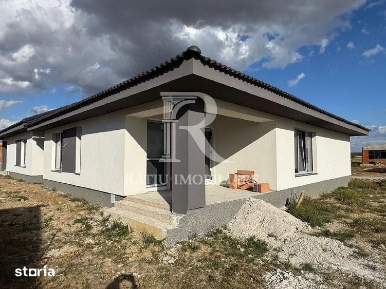Casă cu 3 camere cu Teren 300 Mp în Sânmartin