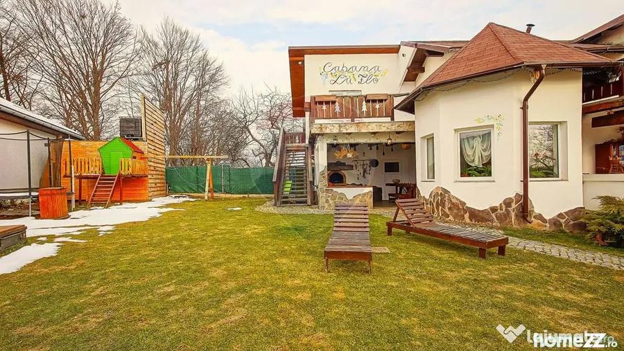 Casă cu 8 camere cu Teren 888 Mp în Sohodol