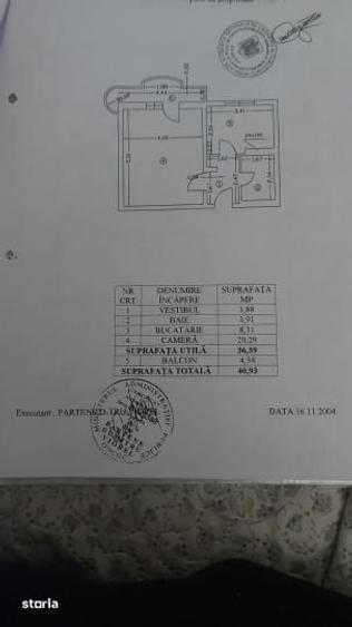 Garsonieră decomandată în Berceni