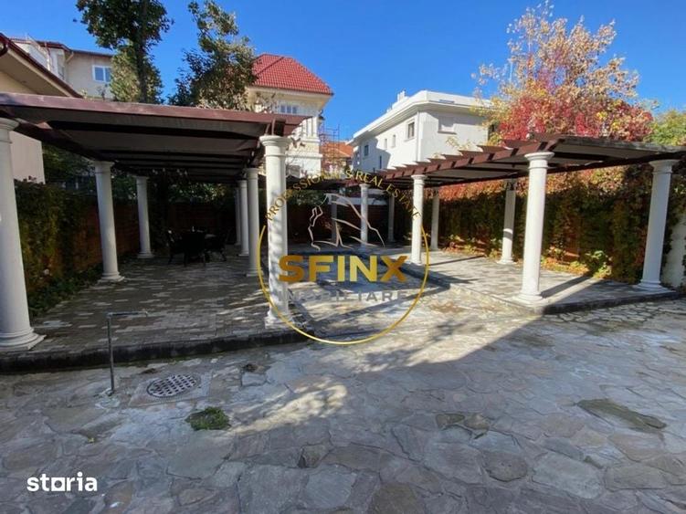 Dorobanti Capitale, parter de vila interbelica, curte proprie 300mp - 15
