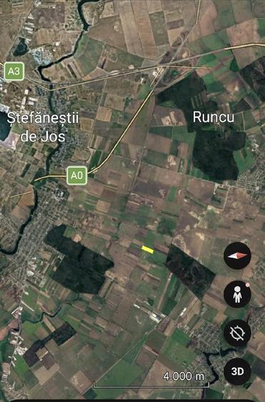 Teren de 18000 mp, în Afumați