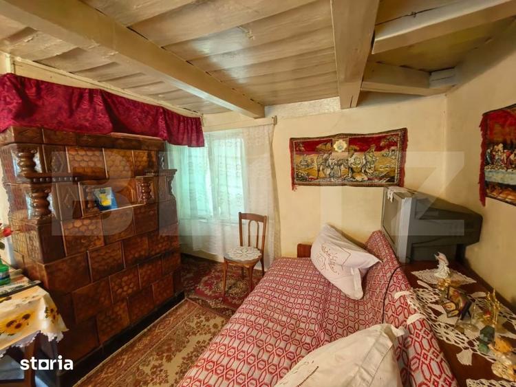 Casă cu 4 camere cu Teren 3000 Mp în Răducăneni