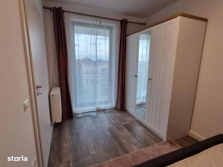 Apartament cu 2 camere decomandat, mobilat în Central