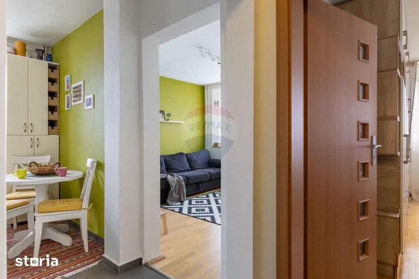 Apartament cu 2 camere decomandat, mobilat în Podgoria