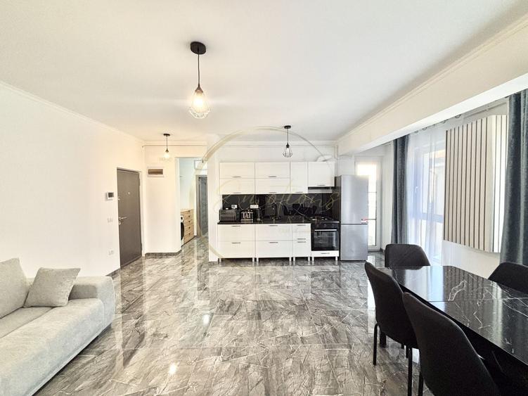Apartament cu 2 camere decomandat, mobilat în Braytim