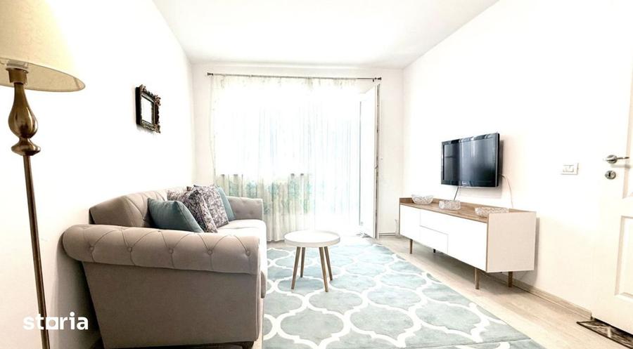 Apartament cu 2 camere decomandat, mobilat în Dâmbu Pietros