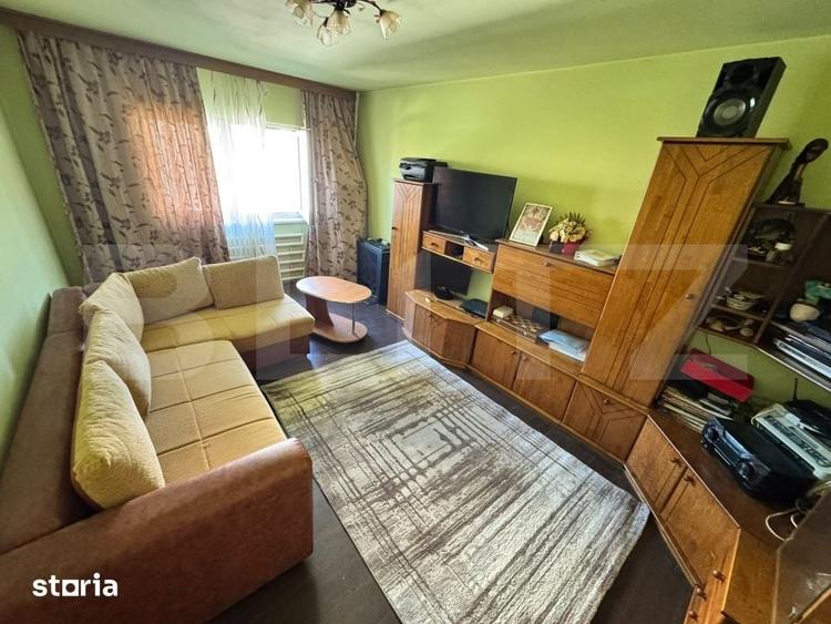 Apartament 54 mp + balcon, stadion, etaj 4, Ideal pentru renovare - 5