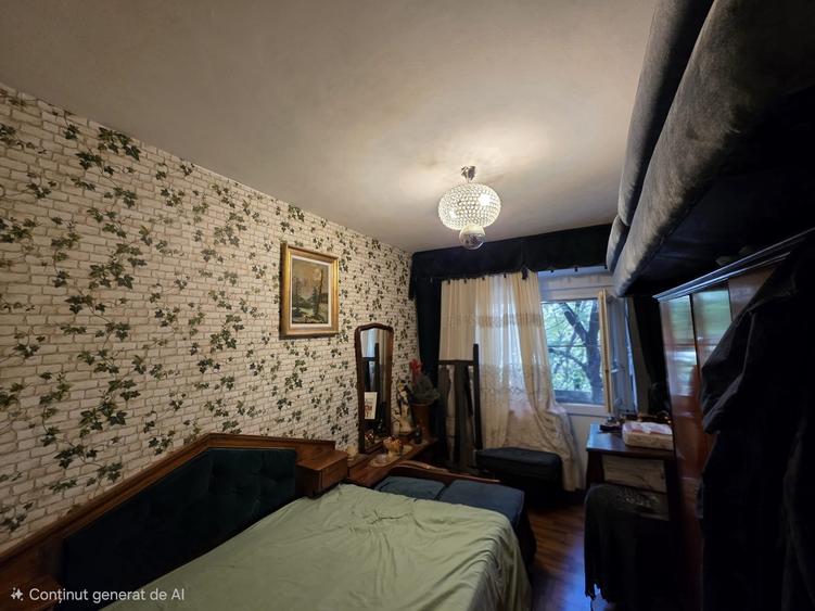 Apartament cu 3 camere în Tineretului